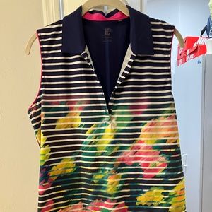 SIZE LARGE LADIES GOLF TANK